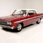 1963 Oldsmobile F-85 Cutlass (Red) POSTER 24 X 36 INCH Sweet!