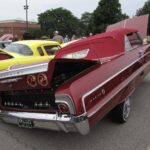 1964 Chevrolet Impala Convertible LOW RIDER POSTER 24 X 36 INCH SWEET!
