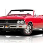 1966 CHEVROLET CHEVELLE MALIBU CONVERTIBLE SS POSTER 24 X 36 INCH SWEET LOOKING!