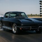 1966 Chevrolet Corvette Coupe 5-Speed Dragstrip POSTER 24 X 36 INCH Sweet!