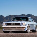 1966 Ford Mustang (Modified) POSTER 13 X 19 Inch Wall Art!
