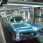 1966 Pontiac Assembly POSTER 24 X 18 INCHES Vintage!