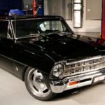 1967 CHEVY NOVA SS (Black) POSTER 24 X 36 INCH SWEET!!