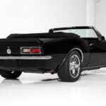 1967 Chevrolet Camaro Convertible (Rear Angle) POSTER 24 X 36 INCH Sweet!