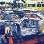 1967 Chevrollet Camaro Assembly Line (Roof) POSTER 13 X 19 Inch SWEET!