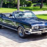 1967 Oldsmobile Cutlass Supreme Convertible POSTER 24 X 36 INCH Sweet!