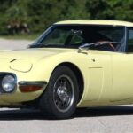 1967 Toyota 2000GT (Front Angle) POSTER 24 X 36 INCH SWEET!