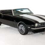 1968 Chevrolet Camaro SS Convertible (Font Angle) POSTER 24 X 36 INCH SWEET!