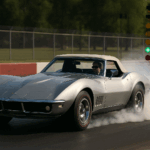 1968 Chevrolet Corvette Convertible Dragstrip POSTER 24 X 36 INCH Sweet!