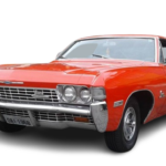 1968 Chevrolet Impala Sport Coupe Classic POSTER 24 X 36 INCH Sweet!