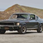 1968 Ford Mustang Bullit (Mountains) POSTER 24 X 36 Inches SWEET!