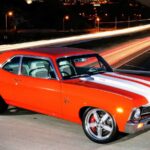 1969 1970 1971 1972 1973 Chevy Nova POSTER 24 X 36 INCH Looks Sweet!