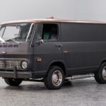 1969 CHEVROLET G-10 VAN POSTER 24 X 36 Inches PURE FUN!