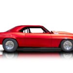 1969 Chevrolet Camaro (Candy Apple-Red) POSTER 24 X 36 INCH Sweet!