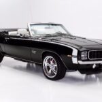 1969 Chevrolet Camaro Covertible 396 (Front Angle) POSTER 24 X 36 INCH SWEET!