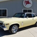 1969 Chevrolet Nova 396 (Yellow) POSTER 24 X 18 INCH SWEET!