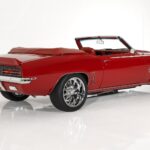1969 Chevy Camaro SS Convertible Poster 24X36 Muscle Car Wall Art Vintage Rare