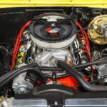 1969 Chevy Camaro SS Poster 24X36 Muscle Car Art Vintage Collector's Item Rare