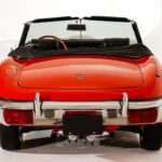 1969 Jaguar E-Type Series II (Rear) POSTER 24 X 36 INCH SWEET!