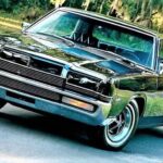 1969 Mercury Marauder Front POSTER 24 X 36 INCH CLASSIC CARS! Looks GREAT!