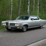 1969 Oldsmobile 98 Luxury Sedan 24 X 36 Inch SWEET!