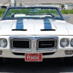 1969 PONTIAC FIREBIRD TRANS AM (CONVERTIBLE) POSTER 24 X 36 INCH Looks GREAT!