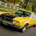 1970 Buick GSX (Yellow) POSTER 24 X 36 INCH SWEET!
