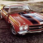 1970 Chevrolet Chevelle SS (Roped) POSTER 24 X 36 INCH