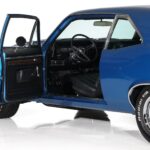 1970 Chevrolet Nova SS 396 Blue (Door Open) POSTER 24 X 36 INCH SWEET!