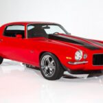 1970 Chevy Camaro Z-28 Poster 24x36 Muscle Car Art Classic Collectible Vintage
