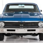 1970 Chevy Nova SS L78 Muscle Car Poster 24x36 Vintage Collector Wall Art Rare