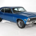 1970 Chevy Nova SS L78 Muscle Car Poster 24x36 Vintage Collector Wall Art Rare