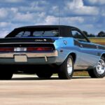1970 DODGE CHALLENGER T/A (REAR ANGLE) POSTER 24 X 36 INCH AWESOME!!!