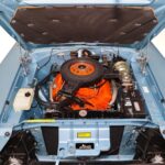 1970 Dodge RT Blue (440 Magnum Engine) POSTER 24 X 36 INCH Sweet!
