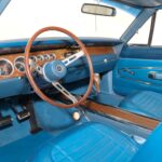 1970 Dodge RT Blue (Dash) POSTER 24 X 36 INCH Sweet!