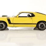 1970 Ford Mustang Boss 302 Yellow (Side) POSTER 24 X 36 INCH Sweet!