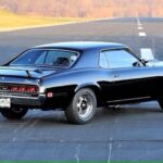 1970 Mercury Cougar Super Cobra Jet POSTER 24 X 36 INCH CLASSIC! Looks GREAT!