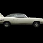 1970 PLYMOUTH SUPERBIRD (WHITE) POSTER 24 X 36 INCH SWEET!