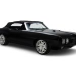 1970 PONTIAC GTO CONVERTIBLE POSTER 24 X 36 INCH LOOKS AWESOME!