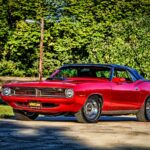 1970 Plymouth Hemi Cuda POSTER 24 X 36 INCH Looks GREAT!