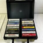 1970s Casette Holder 24 X 18 Inch POSTER VINTAGE WALL ART