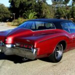 1971 BUICK RIVIERA (REAR ANGLE) Poster 24 X 36 Inch SWEET LAND YACHT!