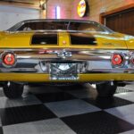 1971 Chevrolet Chevelle Malibu SS (Gold Rear)  POSTER 24 X 36 INCH AWESOME!!
