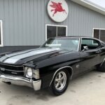 1971 Chevrolet Chevelle Malibu SS POSTER 24 X 36 INCH AWESOME!