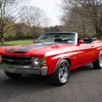 1971 Chevrolet Chevelle Malibu SS (Red Convertible) POSTER 24 X 36 INCH AWESOME!