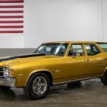 1971 Chevrolet Chevelle Malibu SS Station Wagon POSTER 24 X 36 INCH AWESOME!!