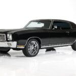 1971 Chevrolet Monte Carlo (Front Angle) POSTER 24 X 36 INCH Sweet!