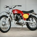 1971 Greeves 380 Griffon Motocross Motorcycle POSTER 24 X 36 INCH Sweet!
