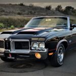 1971 Oldsmobile 442 Convertible 4-Speed POSTER 24 X 36 INCH SWEET!