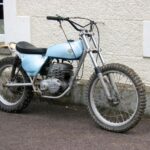 1972 Bultaco 250cc Pursang Motocross Motorcycle POSTER 24 X 36 INCH Sweet!